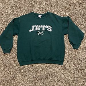 Vintage New York jets crewneck